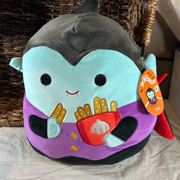 Squishmallows Vince the Vampire 12" Stuffed Plush - Picture 1 of 4